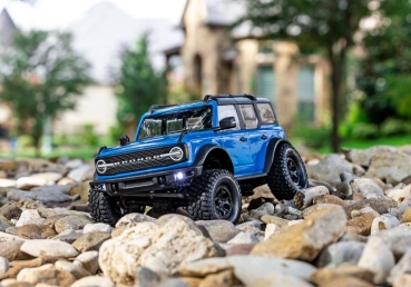 TRX97074-1BLUE 1/18 TRX-4M Ford Bronco 4x4 RTR